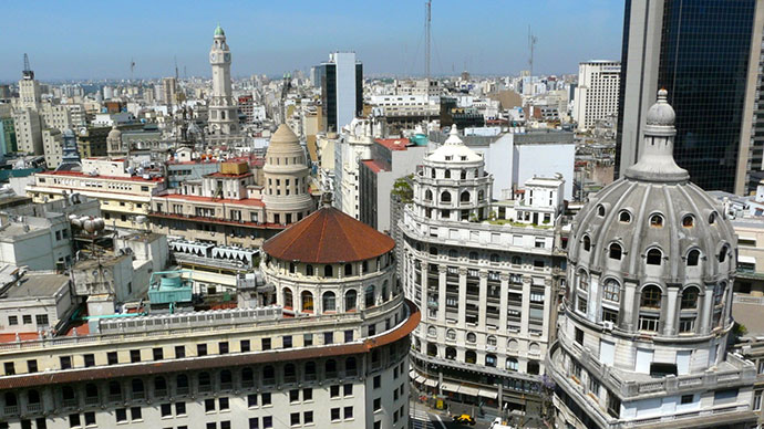 Buenos Aires 360 degrees immersion