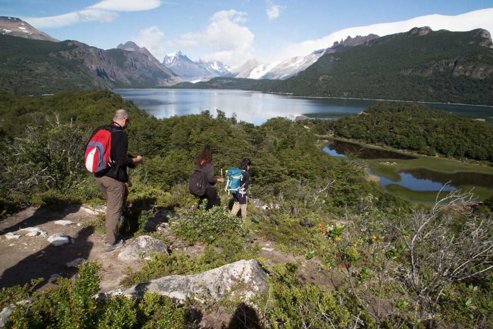 OFF THE BEATEN PATHS AT LOS GLACIARES NATIONAL PARK